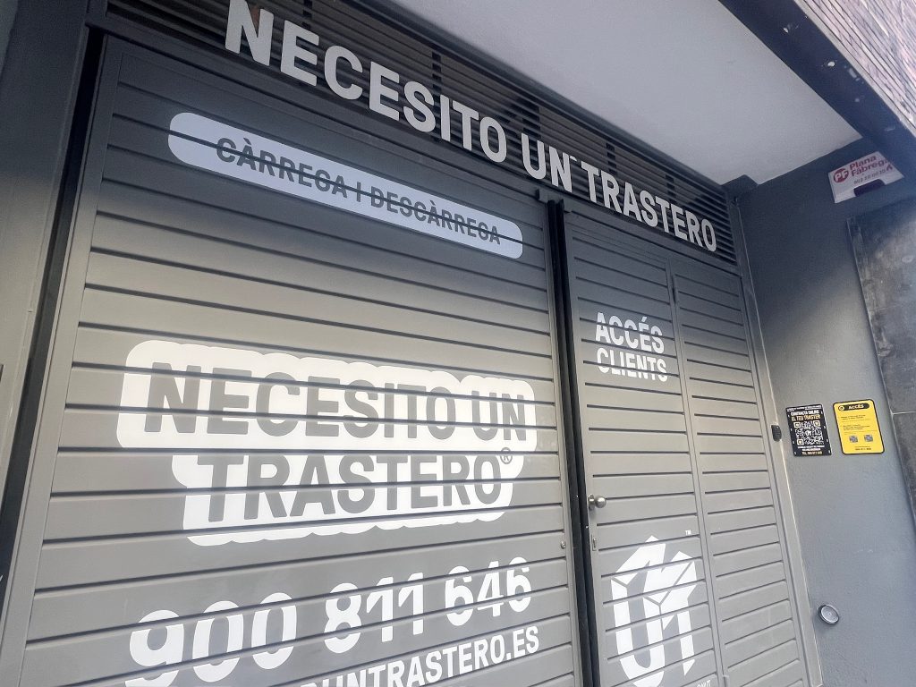 Centro Self-Storage en Barcelona, Barcelona