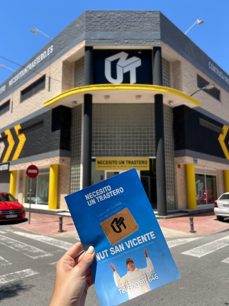 Centro Self-Storage en Sant Vicent del Raspeig / San Vicente del Raspeig, Alicante