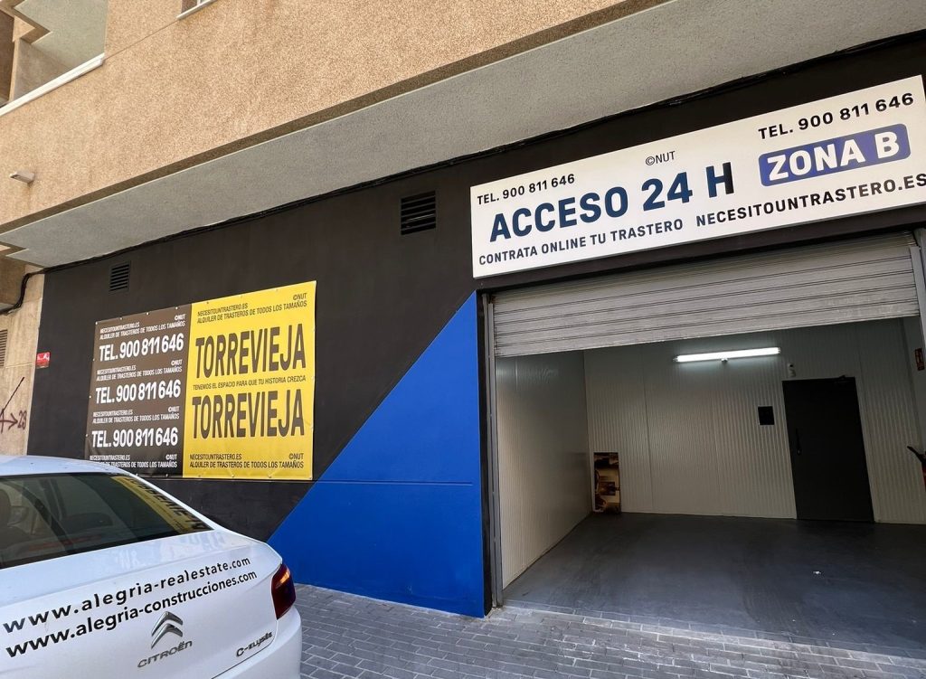 Centro Self-Storage en Torrevieja, Alicante