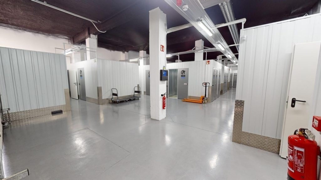 Centro Self-Storage en Puerto Real, Cádiz