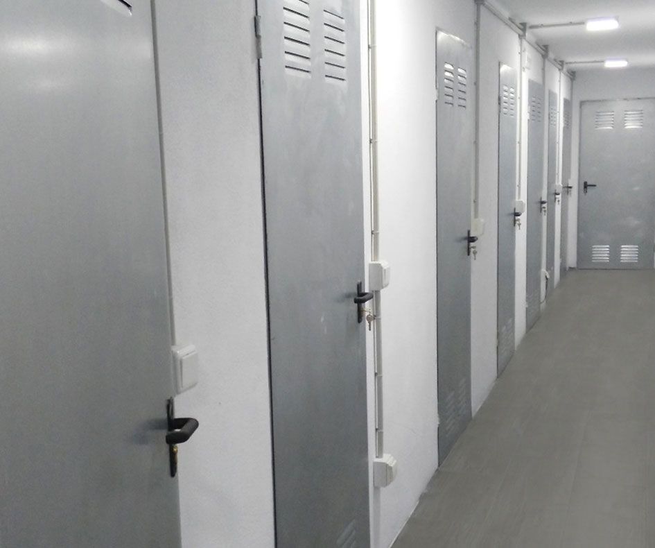Centro Self-Storage en Málaga, Málaga