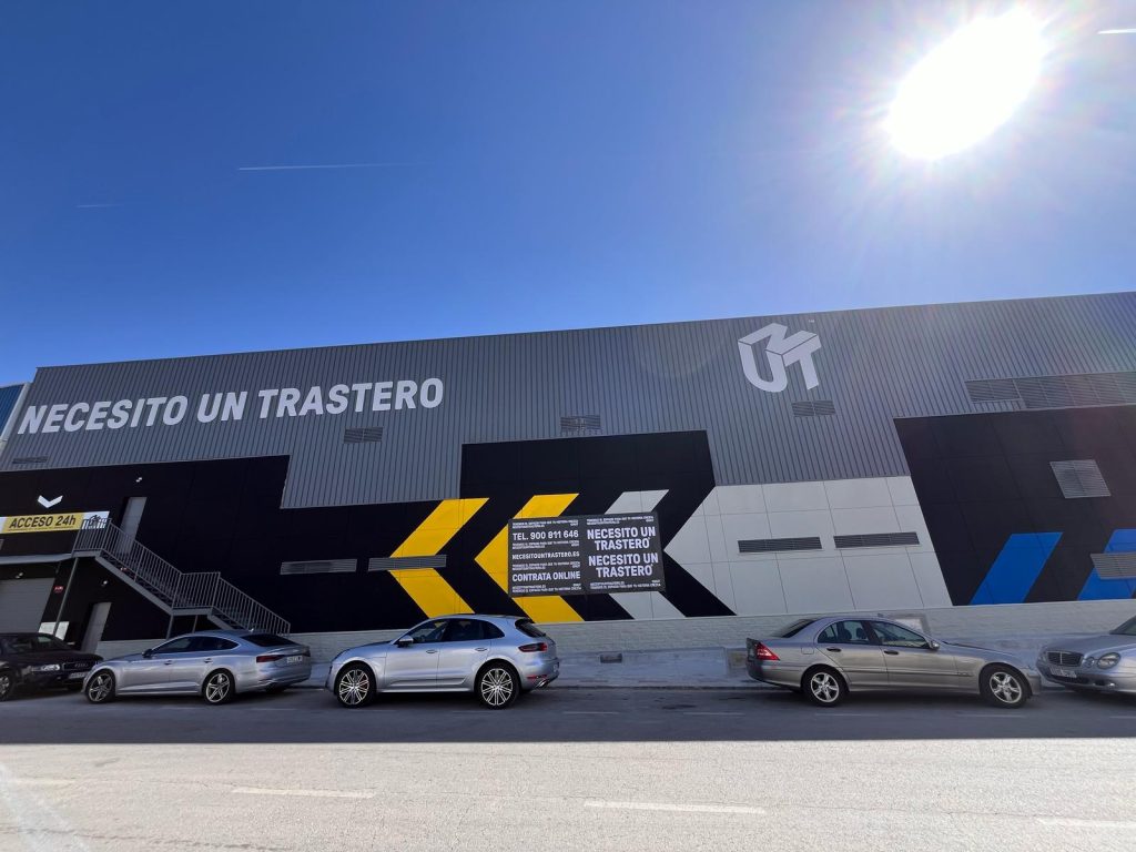 Centro Self-Storage en Maracena, Granada