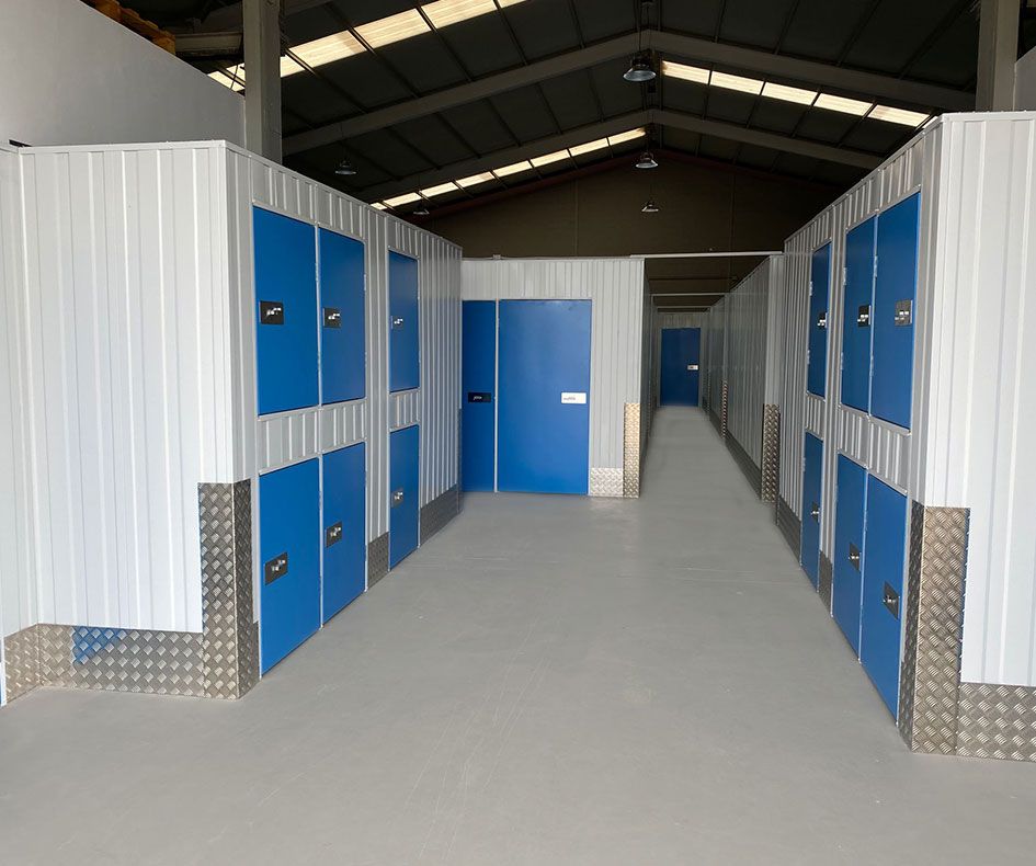 Centro Self-Storage en Mérida, Badajoz