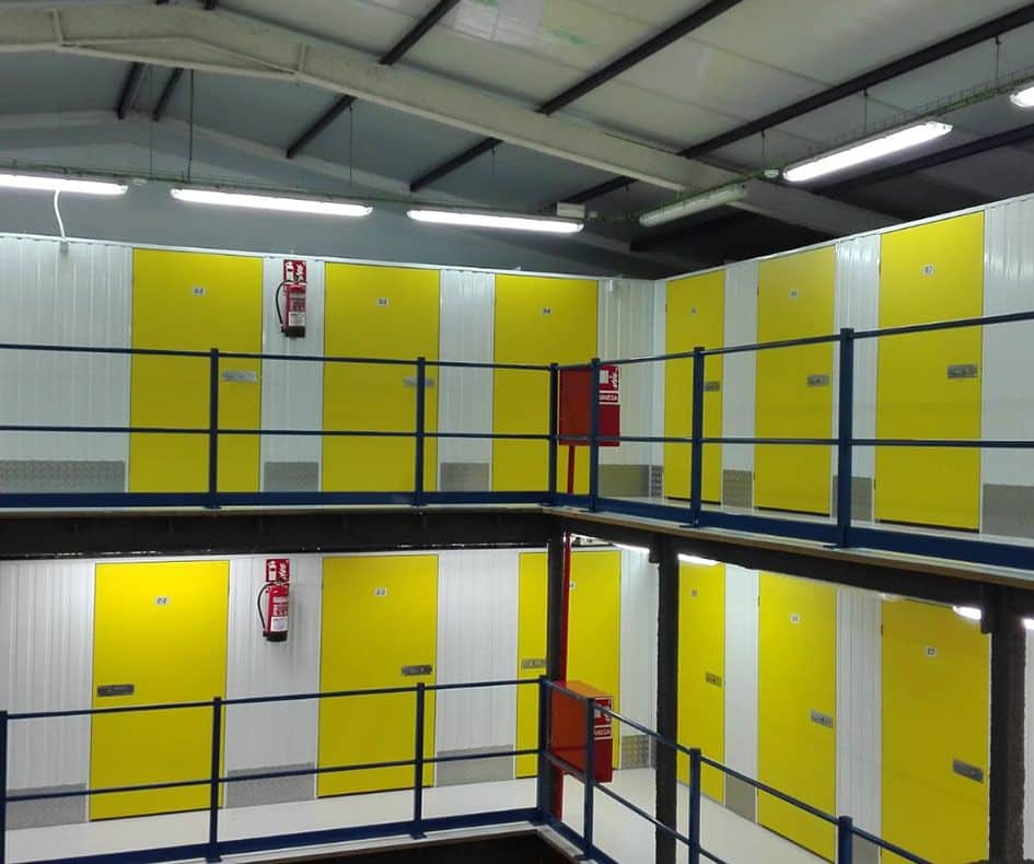 Centro Self-Storage en Sant Lluís, Baleares