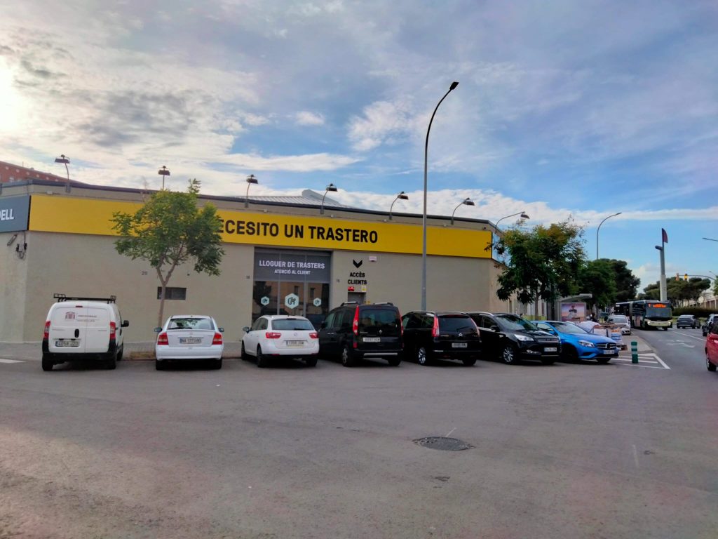 Centro Self-Storage en Sabadell, Barcelona