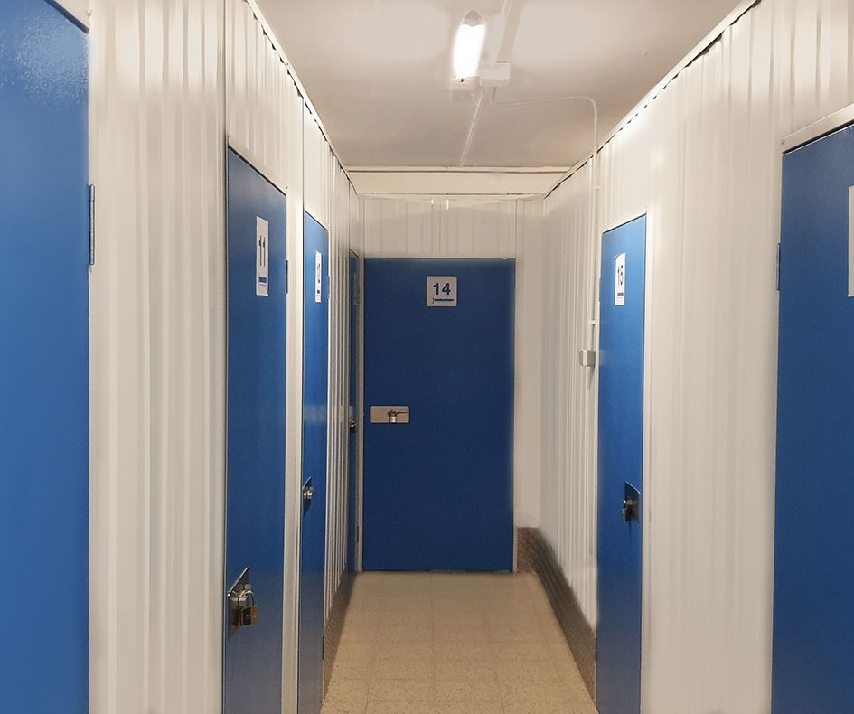 Centro Self-Storage en L'Hospitalet de Llobregat, Barcelona