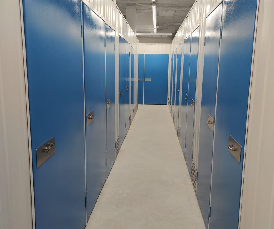 Centro Self-Storage en Ejea de los Caballeros, Zaragoza