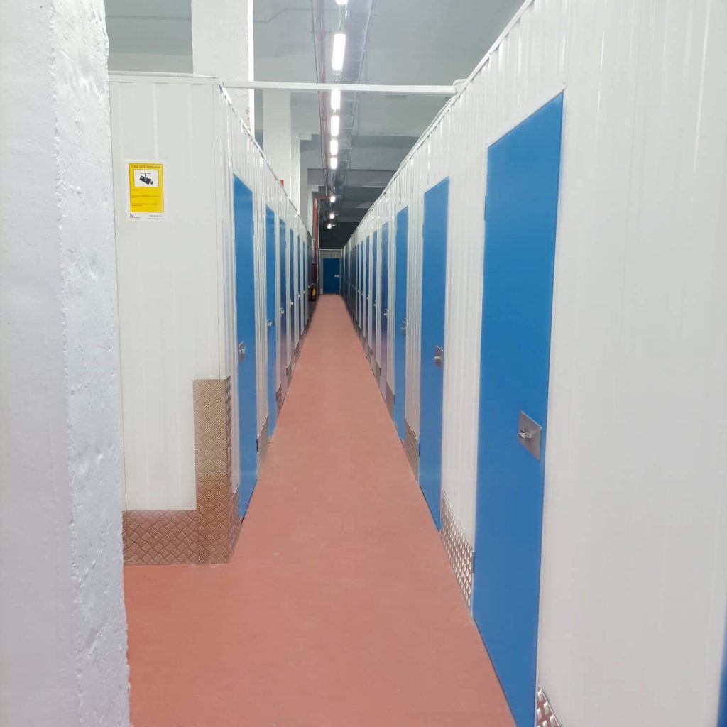 Centro Self-Storage en Zaragoza, Zaragoza