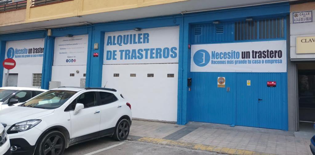 Centro Self-Storage en Zaragoza, Zaragoza