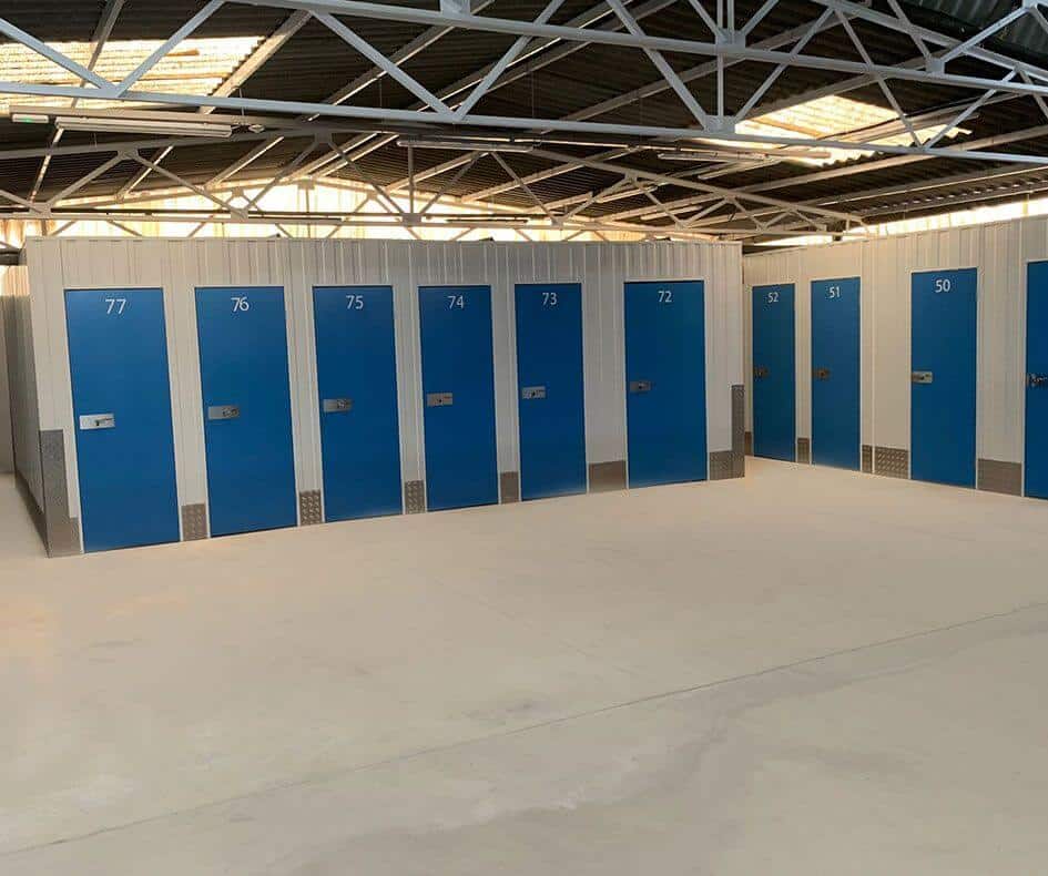 Centro Self-Storage en Burjassot, Valencia