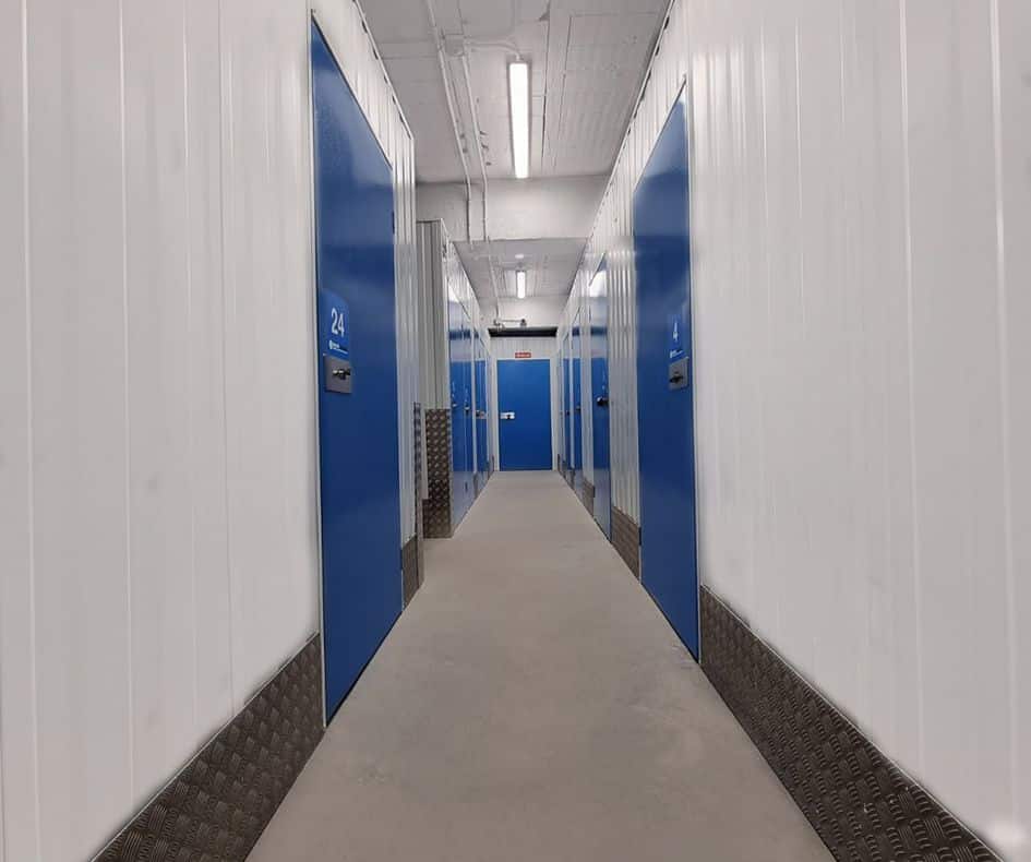 Centro Self-Storage en Valverde de la Virgen, León