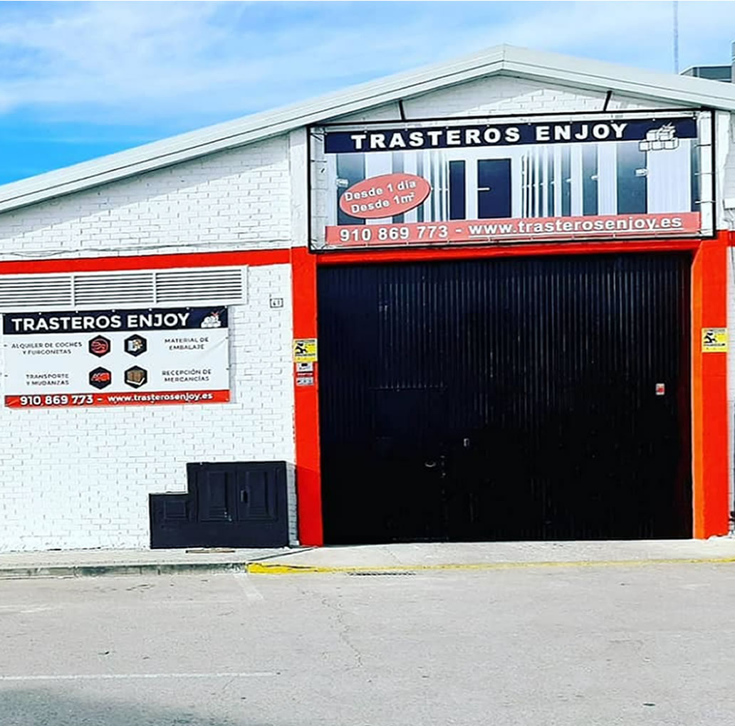 Centro Self-Storage en Fuenlabrada, Madrid