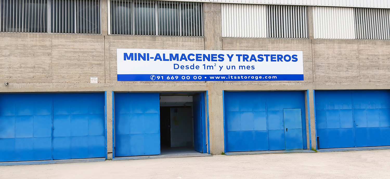 Centro Self-Storage en Coslada, Madrid