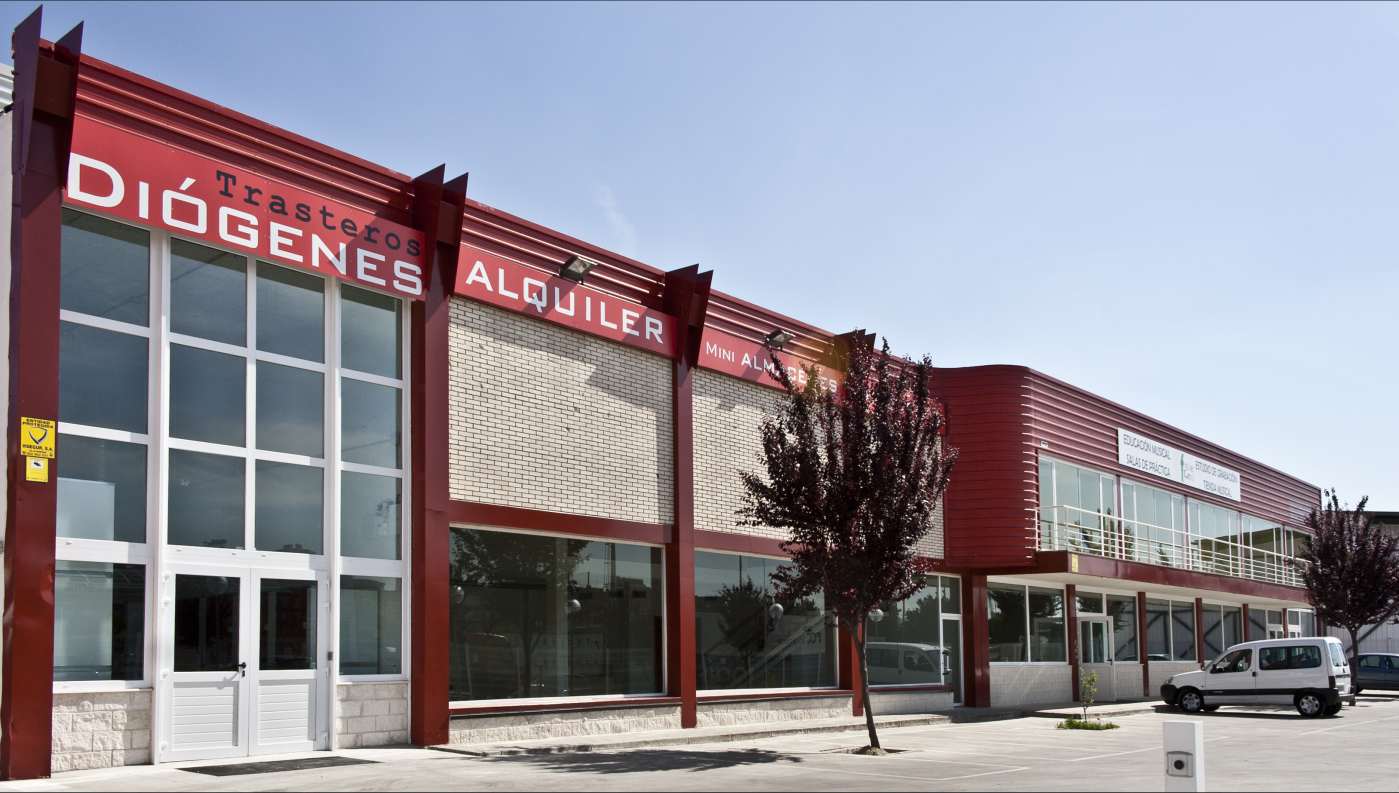 Centro Self-Storage en Torrejón de Ardoz, Madrid