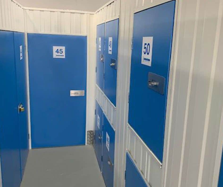 Centro Self-Storage en Tres Cantos, Madrid