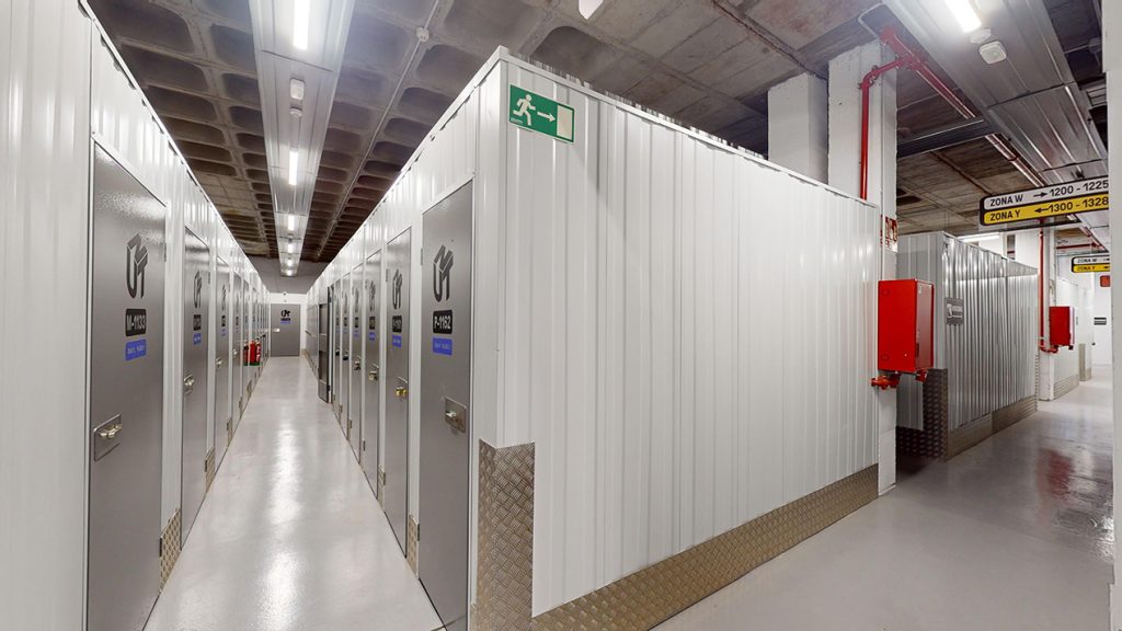 Centro Self-Storage en L'Hospitalet de Llobregat, Barcelona