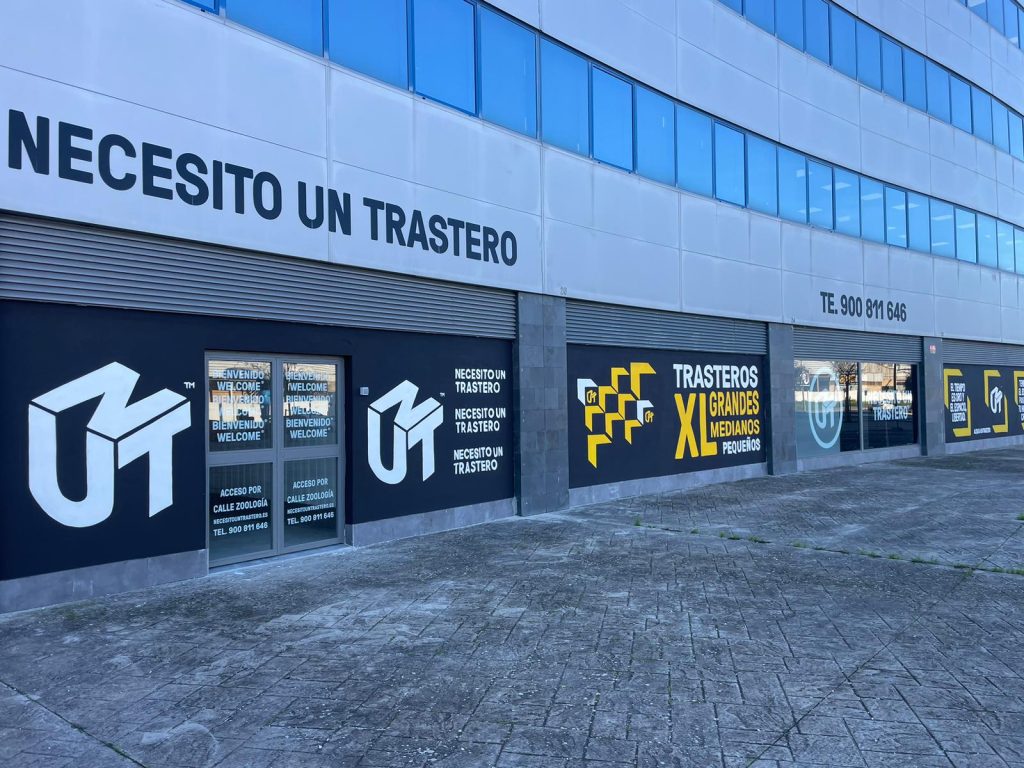 Centro Self-Storage en Sevilla, Sevilla