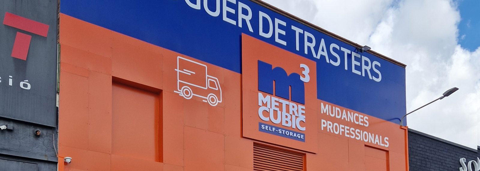 Centro Self-Storage en Sabadell, Barcelona