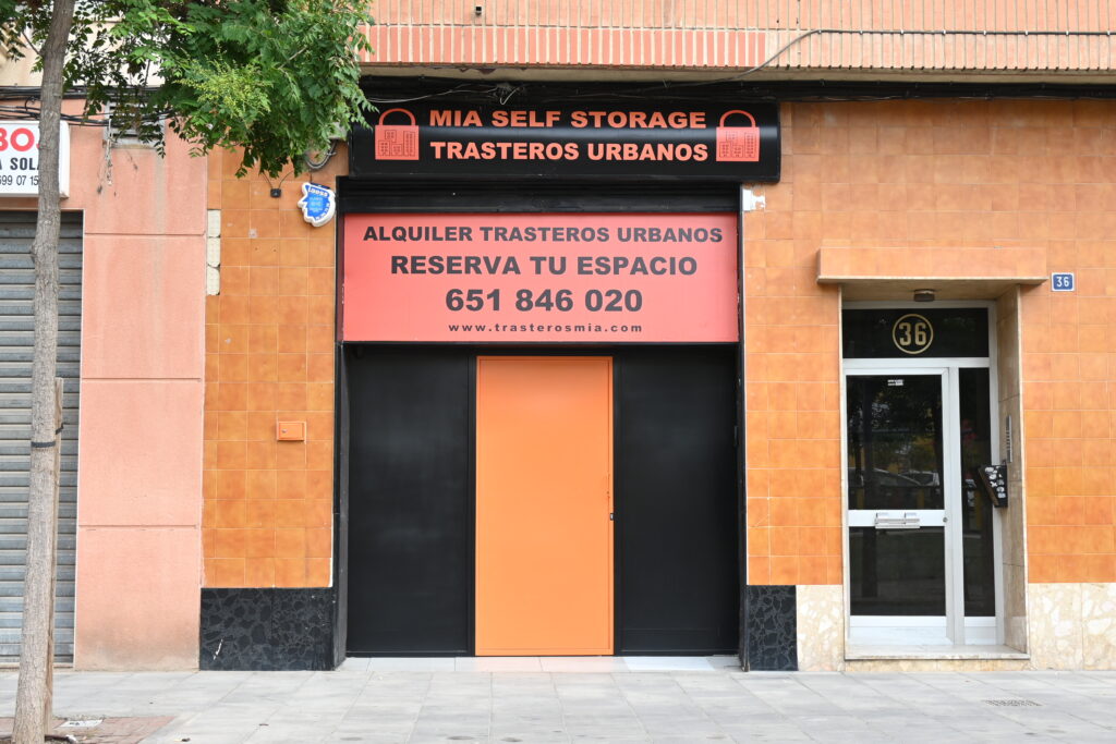 Centro Self-Storage en Torrent, Valencia