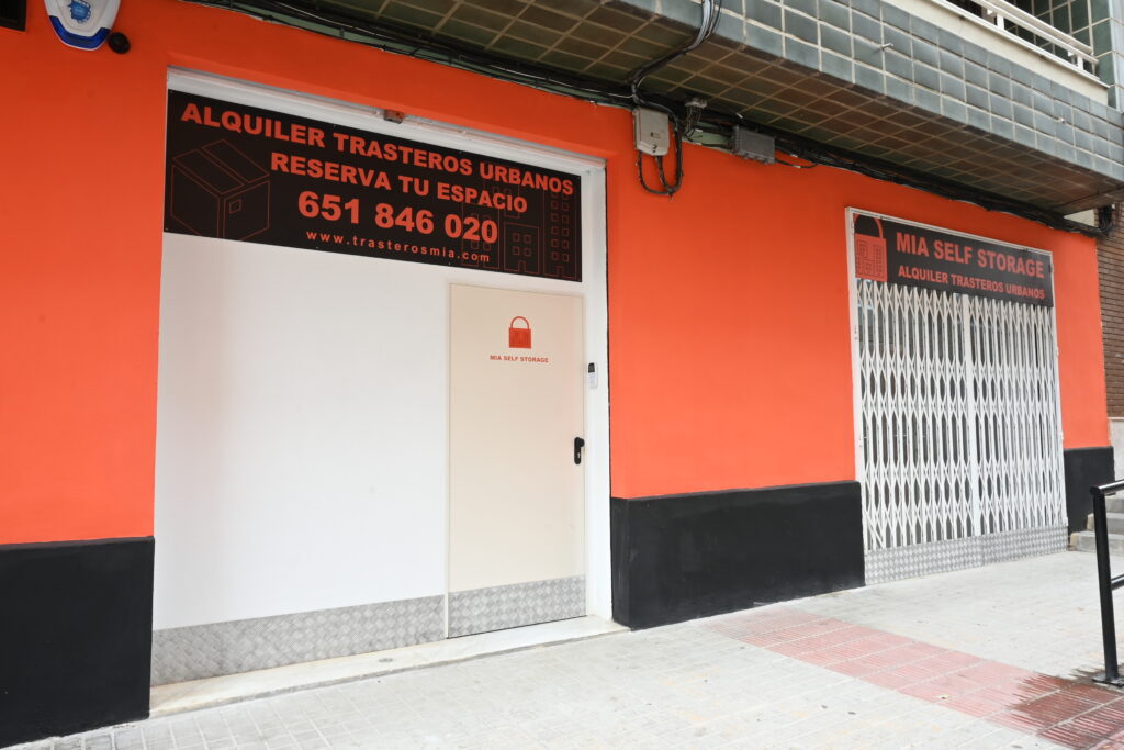 Centro Self-Storage en Torrent, Valencia