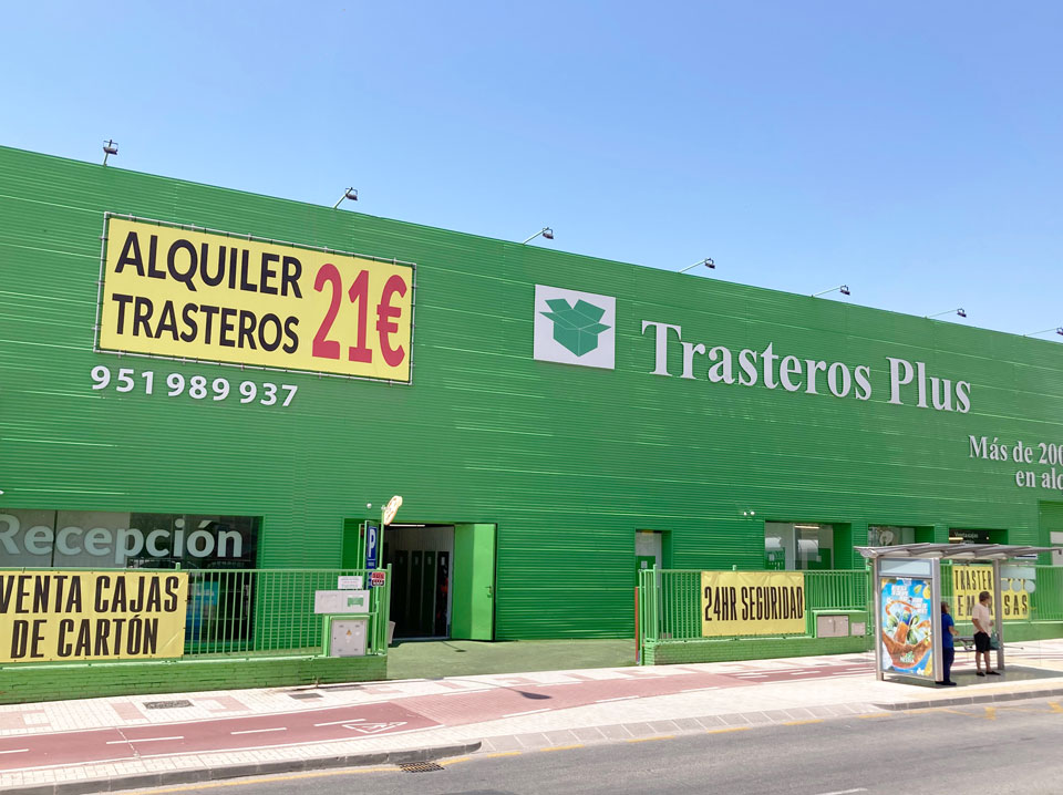 Centro Self-Storage en Málaga, Málaga