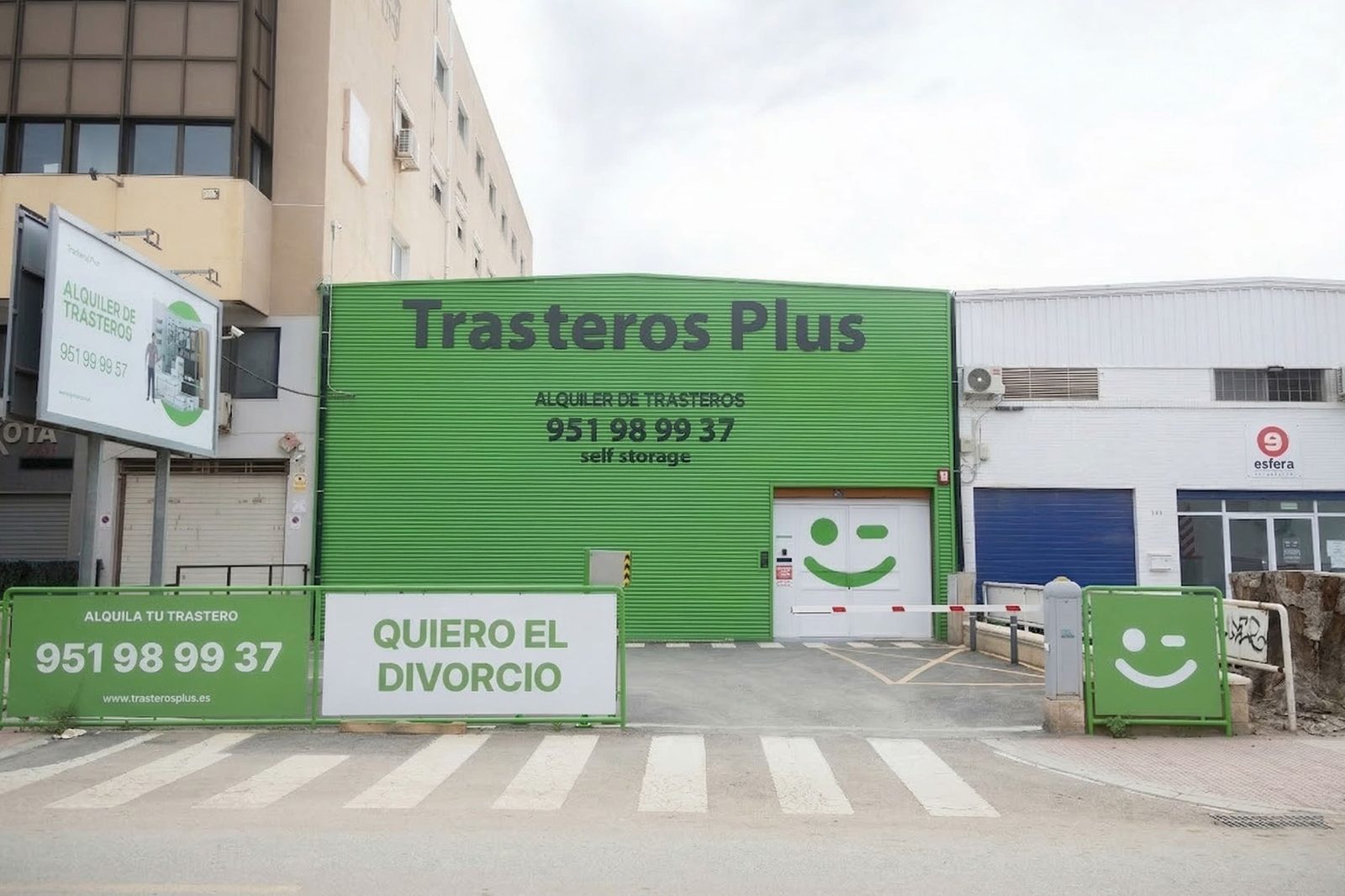 Centro Self-Storage en Almería, Almería