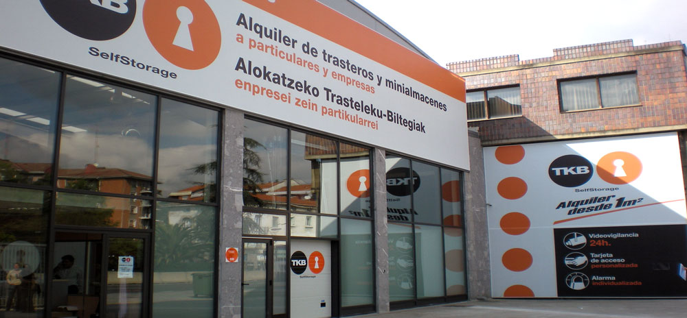 centro self-storage en Galdakao, Vizcaya