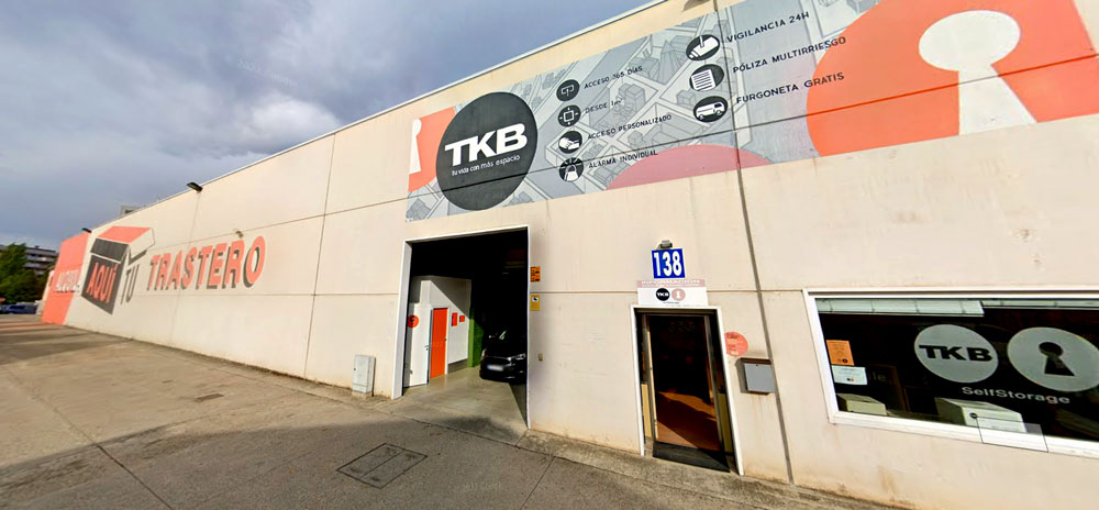 Centro Self-Storage en Vitoria-Gasteiz, Álava
