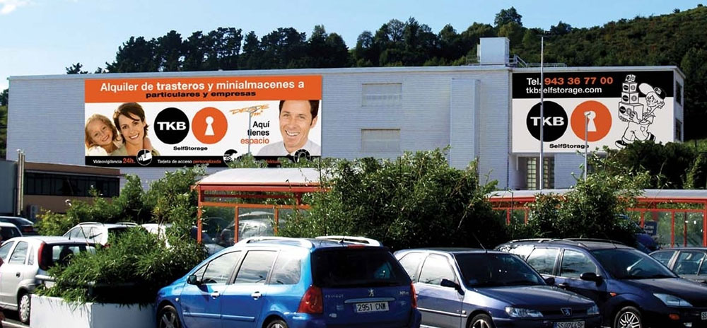 Centro Self-Storage en Usurbil, Guipúzcoa
