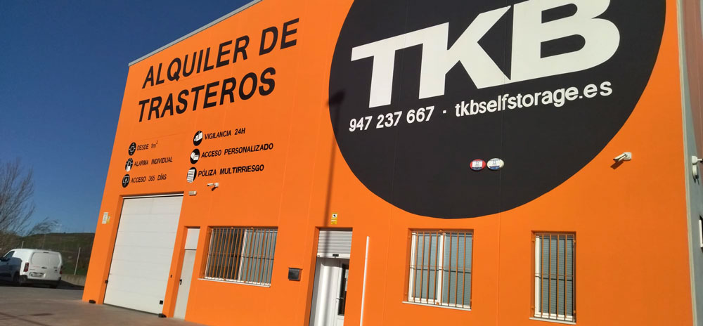 Centro Self-Storage en Burgos, Burgos