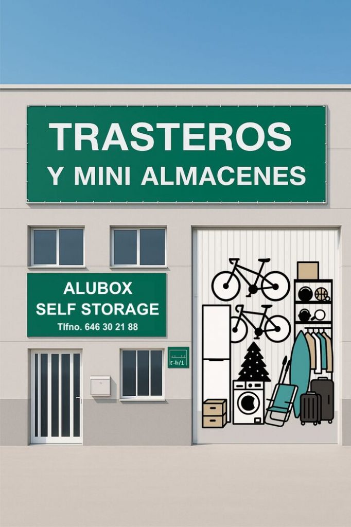 Centro Self-Storage en A Coruña, A Coruña