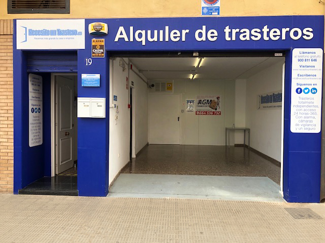Centro Self-Storage en Castelló de la Plana / Castellón de la Plana, Castellón