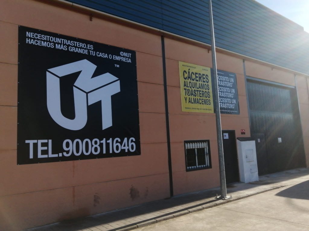 Centro Self-Storage en Cáceres, Cáceres