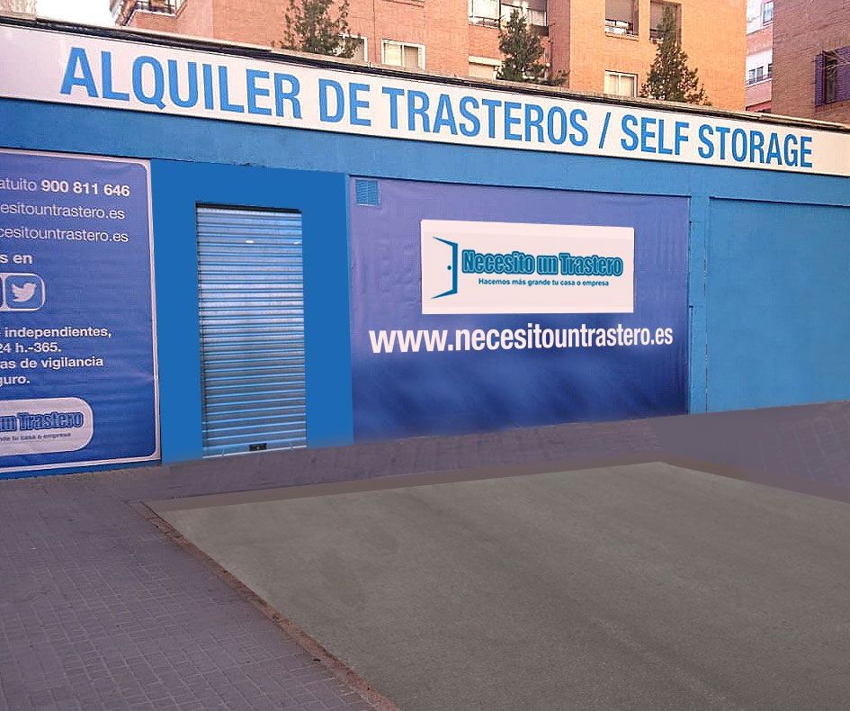 Centro Self-Storage en Teruel, Teruel