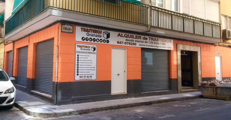 Centro Self-Storage en Granada, Granada