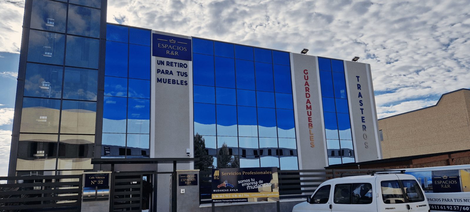 Centro Self-Storage en Ávila, Ávila