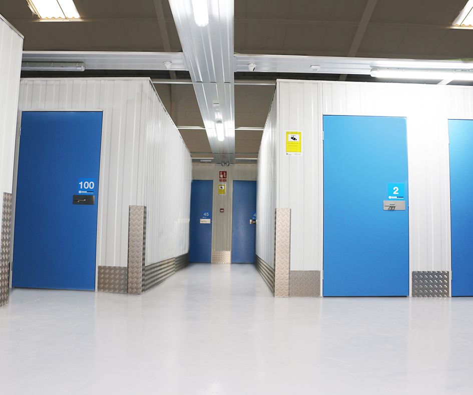 Centro Self-Storage en Huelva, Huelva