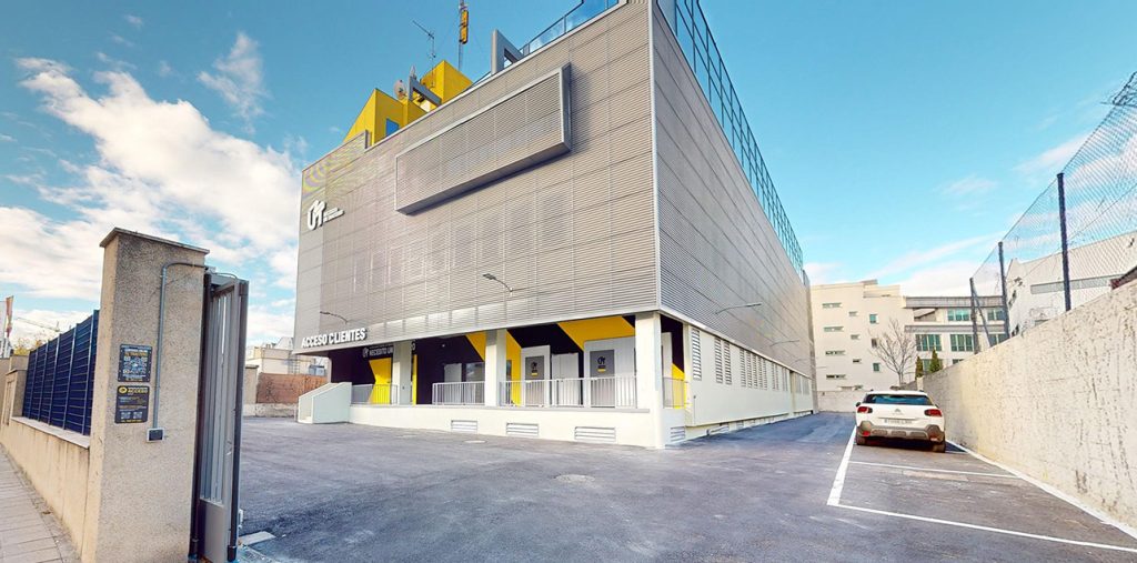 Centro Self-Storage en Pozuelo de Alarcón, Madrid