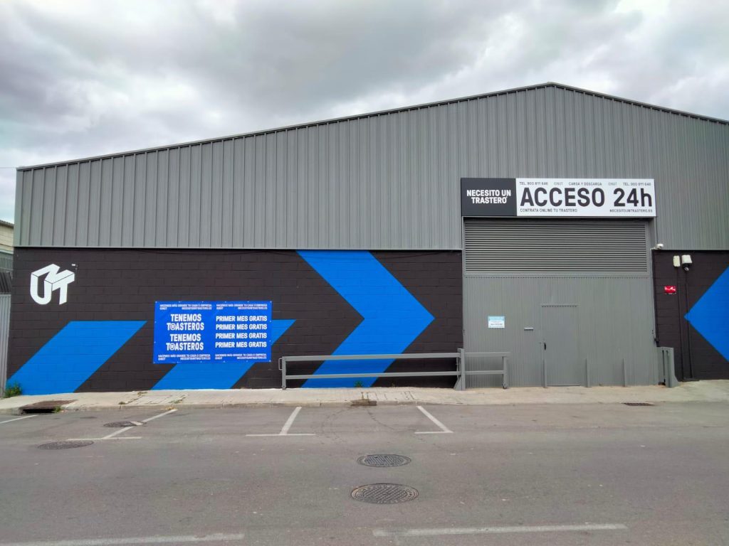 Centro Self-Storage en Pinto, Madrid
