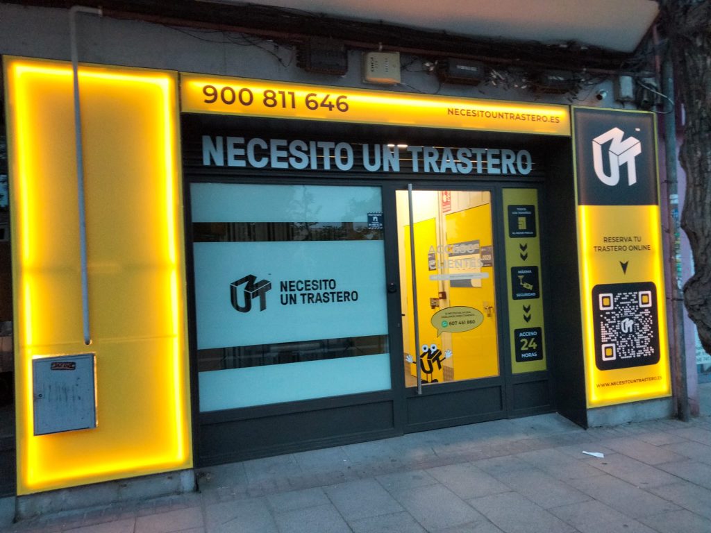 Centro Self-Storage en Madrid, Madrid