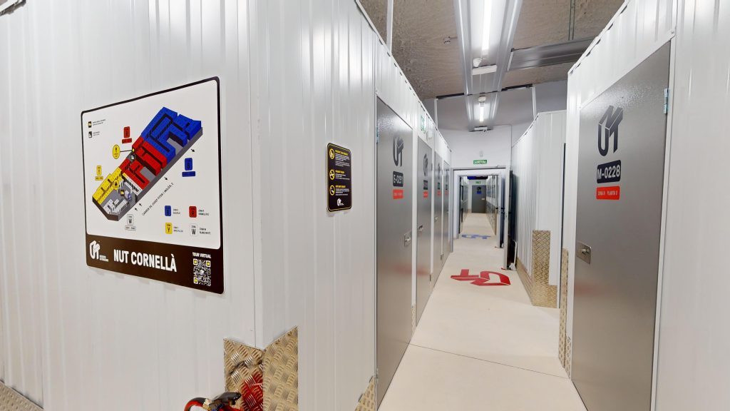 Centro Self-Storage en Cornellà de Llobregat, Barcelona