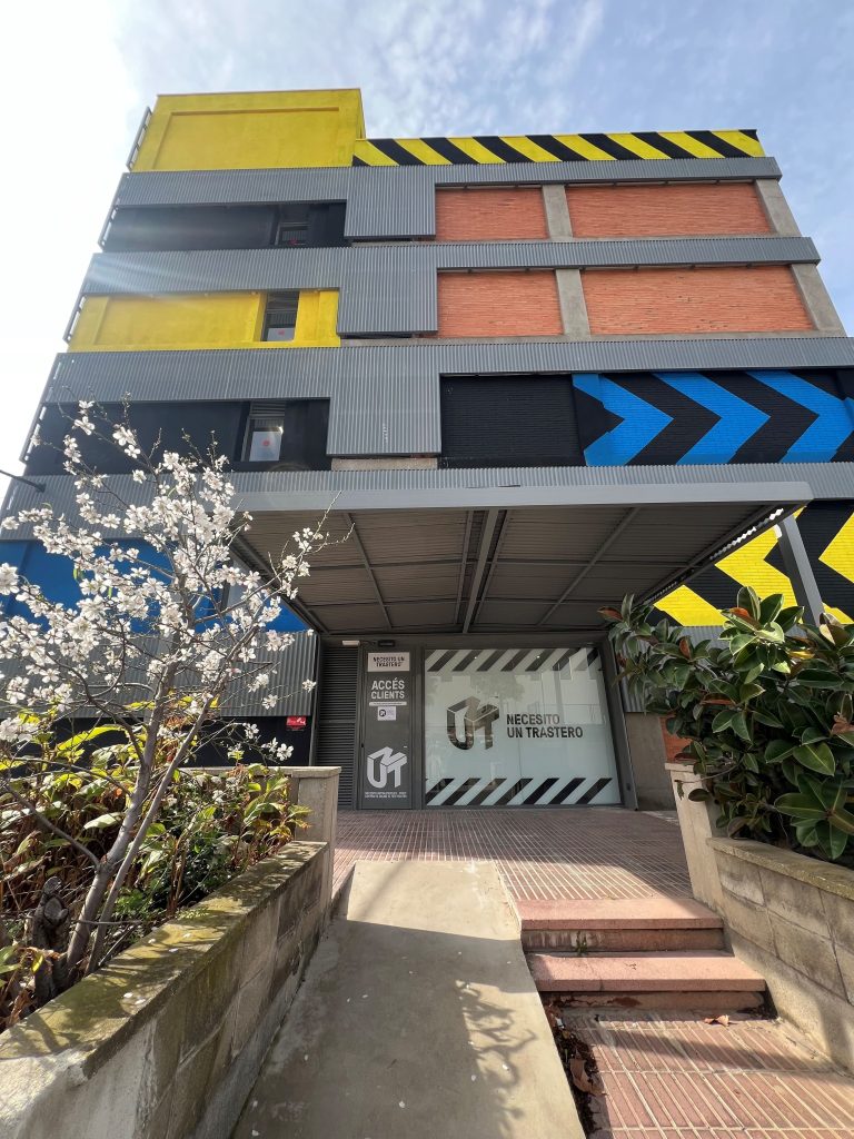 Centro Self-Storage en Sant Just Desvern, Barcelona