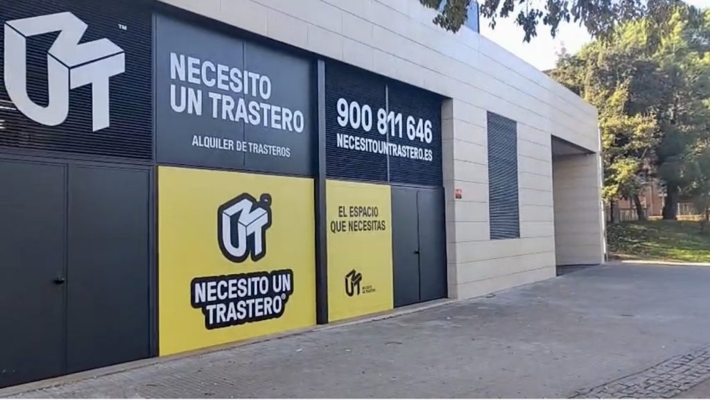 Centro Self-Storage en Sant Cugat del Vallès, Barcelona